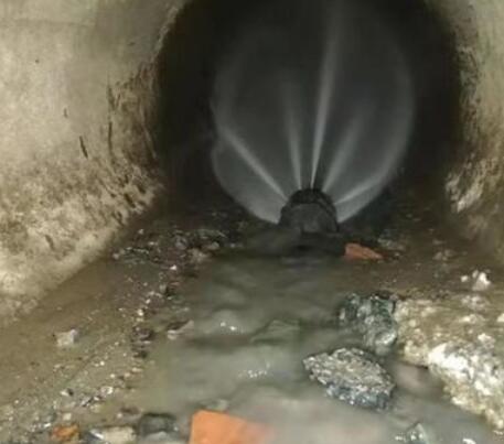 杨林街道市政管道清淤