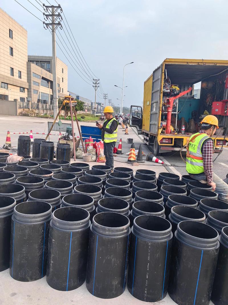 杨林街道管道短管置换