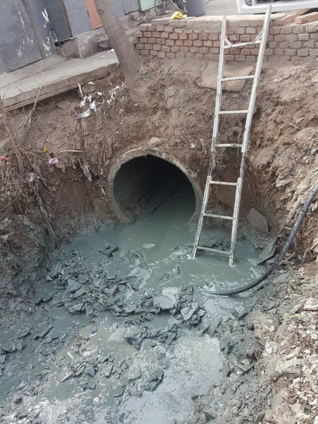 杨林街道管道清洗