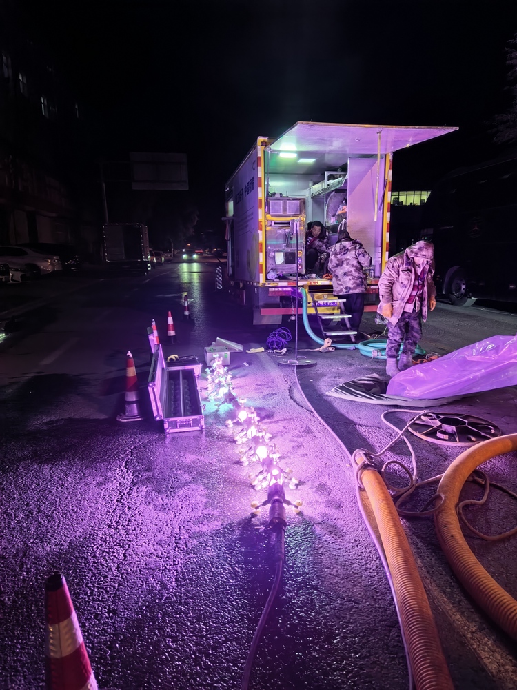 杨林街道管道非开挖修复