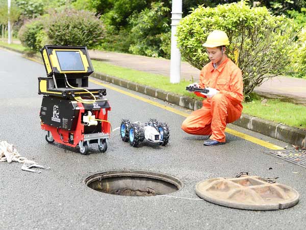 杨林街道管道机器人检测
