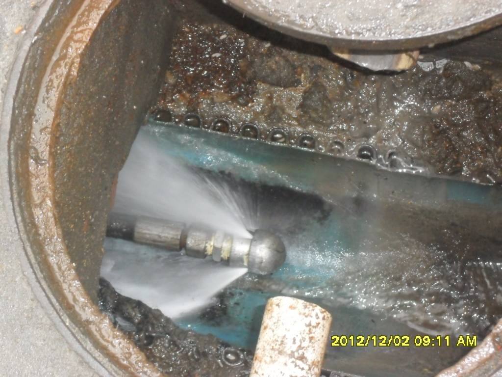 杨林街道污水管道高压清洗