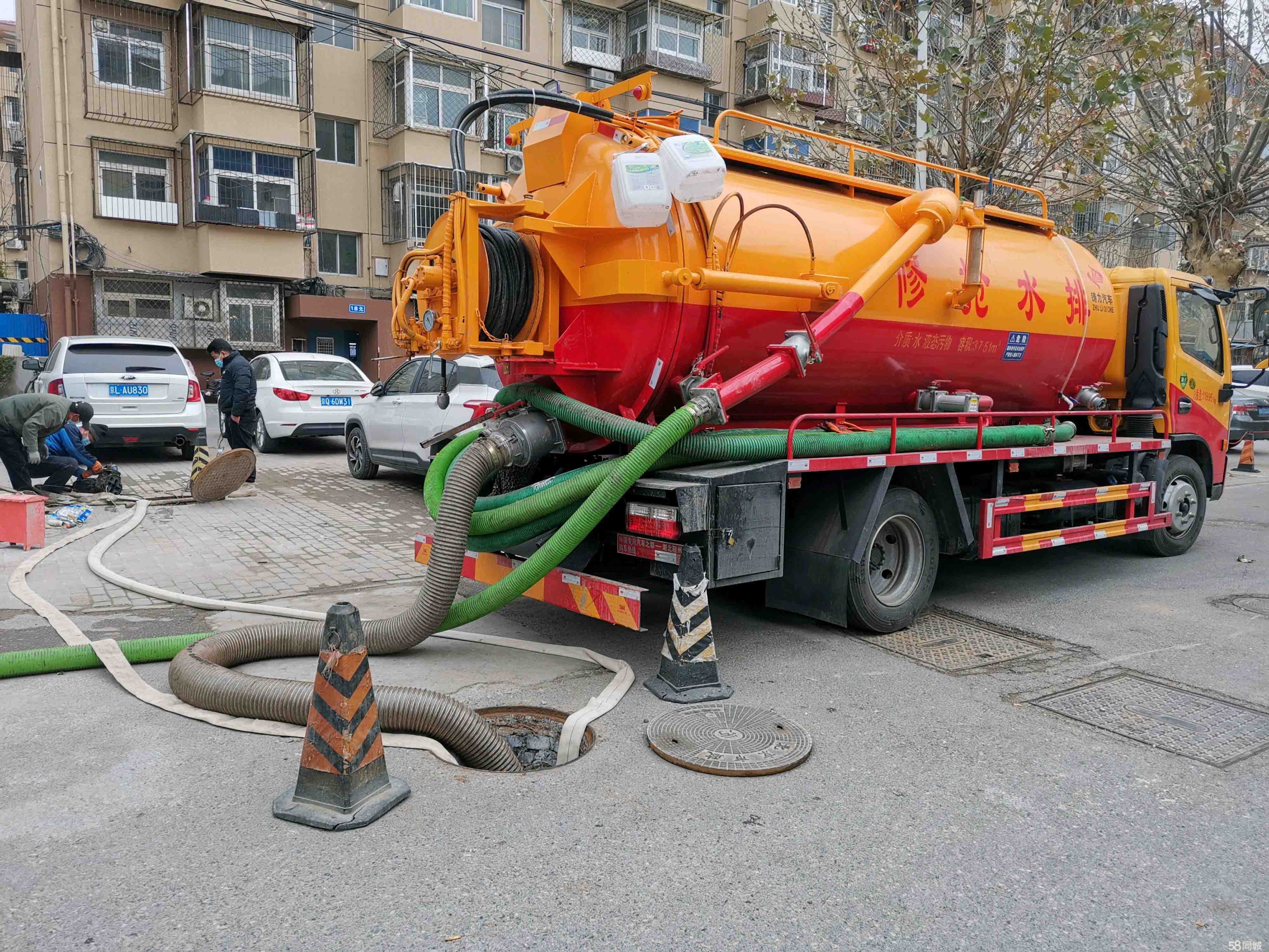 杨林街道抽粪吸污