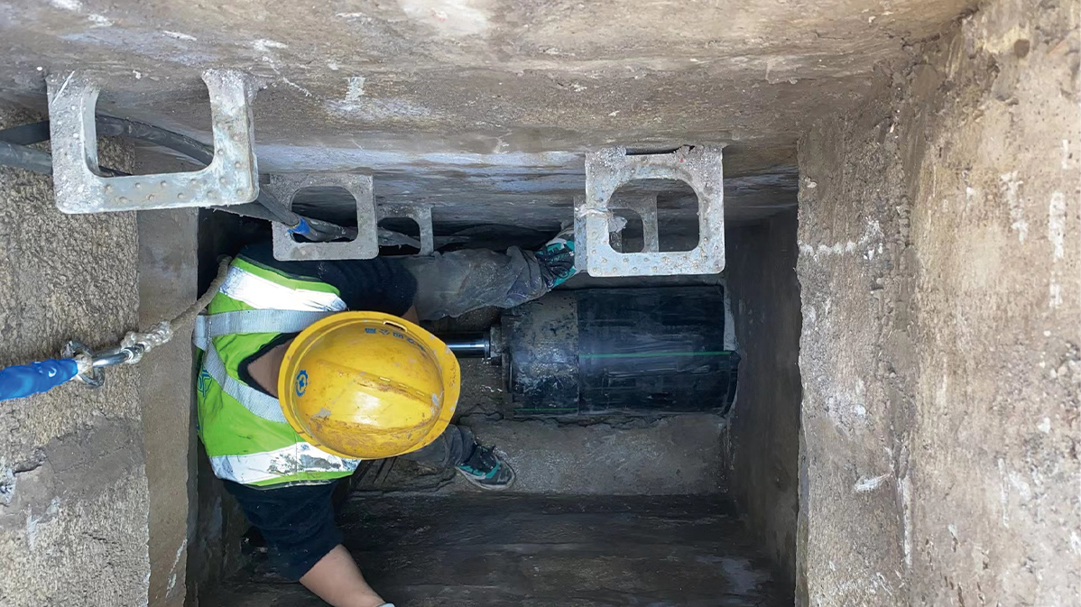 杨林街道HDPE短管内衬法