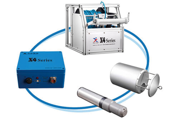 杨林街道声呐检测
