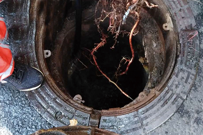 杨林街道管道预处理